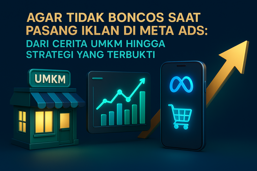 Cara Tidak Boncos Saat Pasang Iklan di Meta Ads