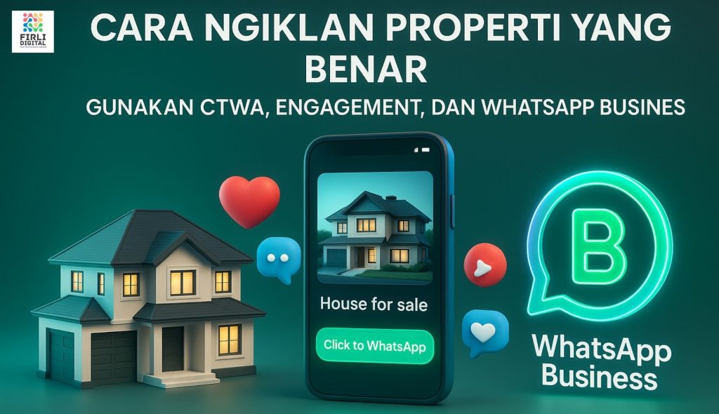 Cara Ngiklan Properti yang Benar