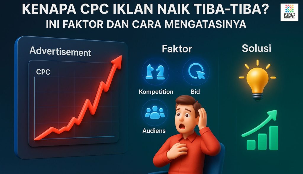 Kenapa CPC Iklan Naik Tiba-Tiba