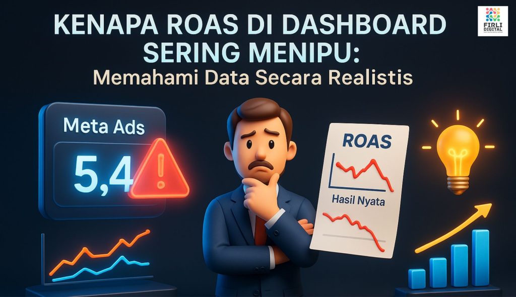 Kenapa ROAS di Dashboard Sering Menipu