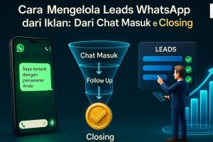 Cara Mengelola Leads WhatsApp dari Iklan Meta: Dari Chat Masuk ke Closing