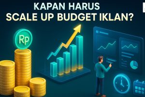 Kapan Harus Scale Up Budget Iklan? Panduan Aman untuk UMKM & Brand