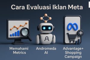 Cara Evaluasi Iklan Meta: Memahami Metrics, Andromeda AI, dan Advantage+ Shopping Campaign