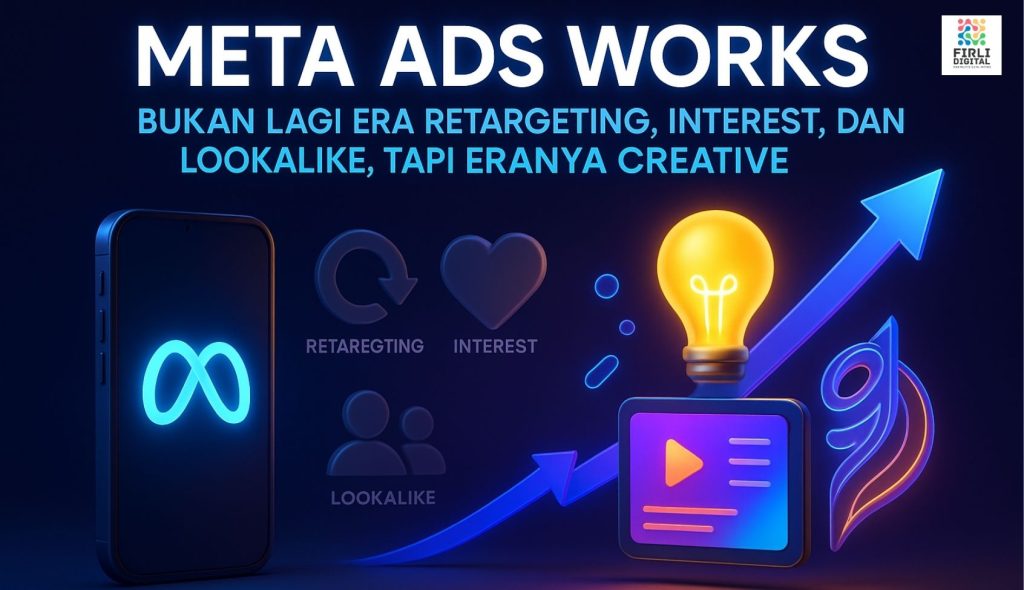 Bukan Lagi Era Retargeting, Interest, dan Lookalike, Tapi Eranya Creative