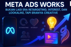 Meta Ads Works: Bukan Lagi Era Retargeting, Interest, dan Lookalike, Tapi Eranya Creative