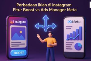 Perbedaan Boost Post vs Ads Manager Meta: Mana yang Lebih Efektif untuk UMKM?