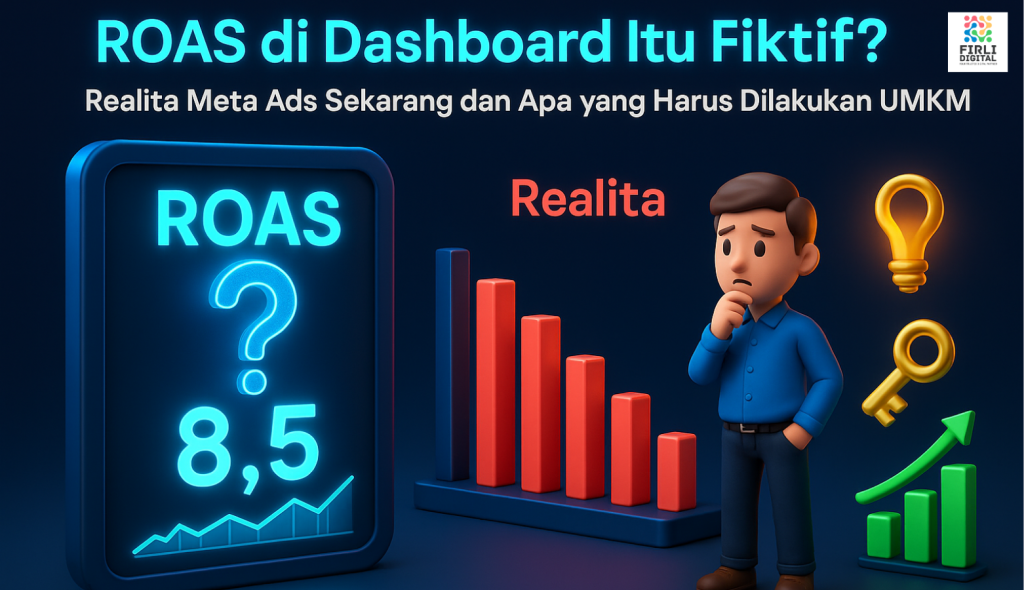 ROAS di Dashboard Itu Fiktif