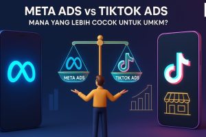 Meta Ads vs TikTok Ads: Mana yang Paling Efektif untuk UMKM?