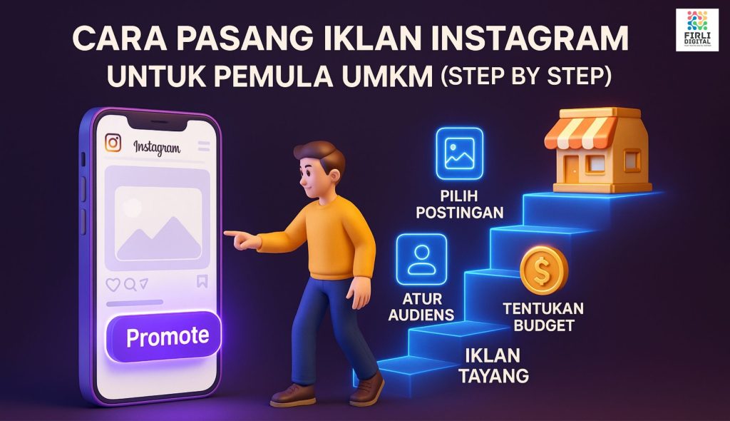 Cara Pasang Iklan Instagram untuk Pemula UMKM