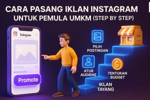 Cara Pasang Iklan Instagram untuk UMKM Pemula (Step by Step Praktis)