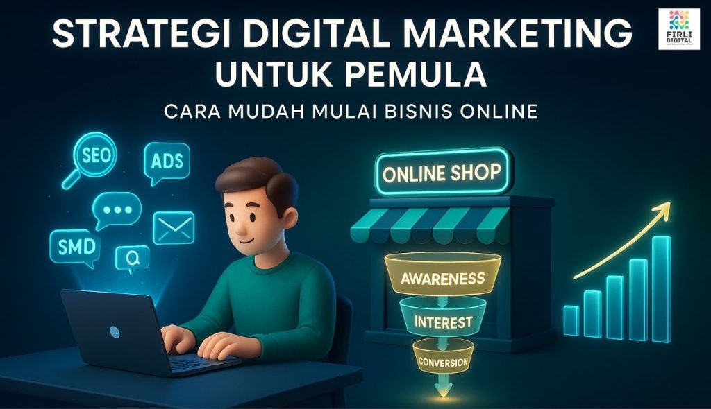 Strategi Digital Marketing untuk Pemula