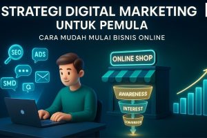 Strategi Digital Marketing untuk Pemula UMKM: Cara Mudah Mulai Bisnis Online