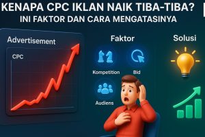 Kenapa CPC Iklan Naik Tiba-Tiba? Ini Faktor dan Cara Mengatasinya