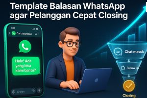 Template Balasan WhatsApp untuk Properti agar Cepat Closing