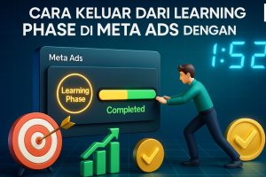 Cara Cepat Keluar dari Learning Phase Meta Ads agar Iklan Stabil