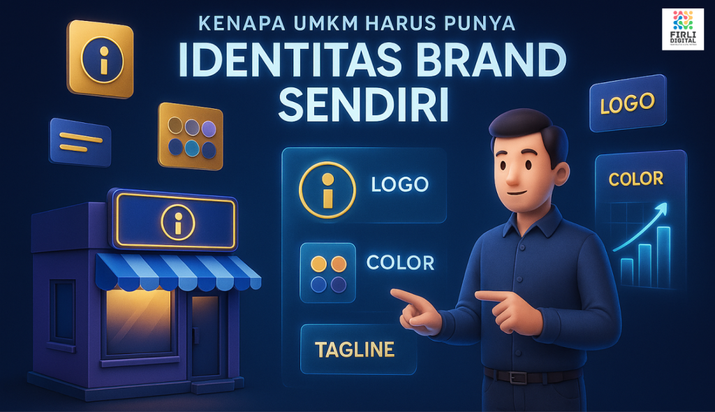 UMKM Harus Punya Identitas Brand Sendiri