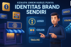 Kenapa UMKM Harus Punya Identitas Brand Sendiri agar Lebih Dikenal
