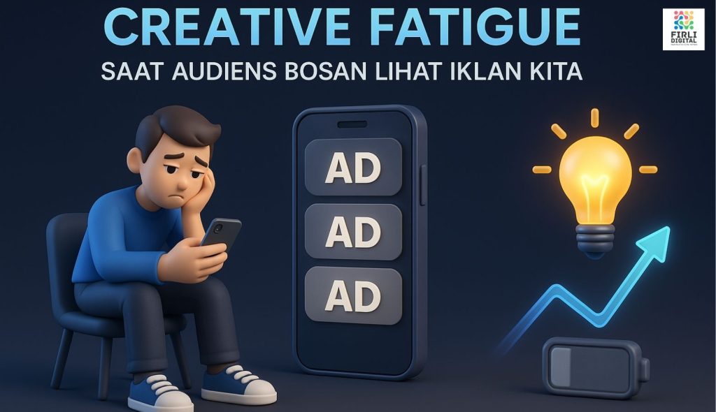 Saat Audiens Bosan Lihat Iklan Kita