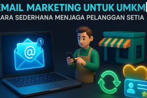 Email Marketing untuk UMKM: Cara Sederhana Menjaga Pelanggan Setia