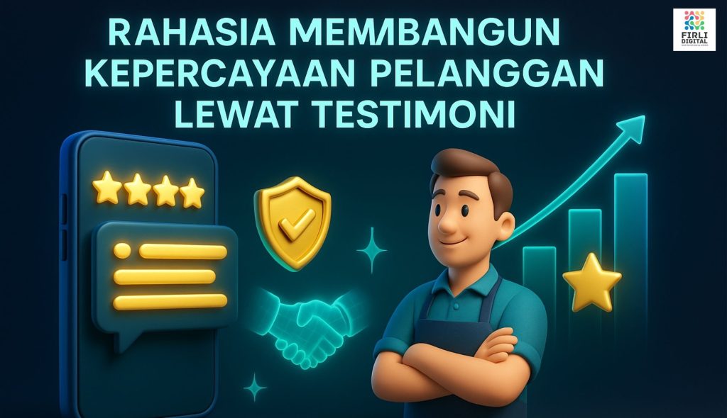 Rahasia Membangun Kepercayaan Pelanggan