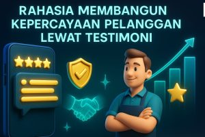 Rahasia Membangun Kepercayaan Pelanggan Lewat Testimoni UMKM