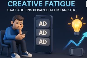 Creative Fatigue di Meta Ads: Saat Audiens Bosan & Cara Mengatasinya