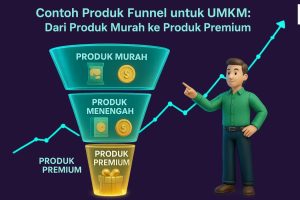Contoh Product Funnel untuk UMKM: Strategi Dari Produk Murah ke Premium
