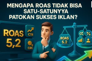 Mengapa ROAS Tidak Bisa Jadi Satu-Satunya Patokan Sukses Iklan