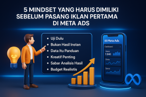 5 Mindset Penting Sebelum Pasang Iklan Pertama di Meta Ads untuk UMKM