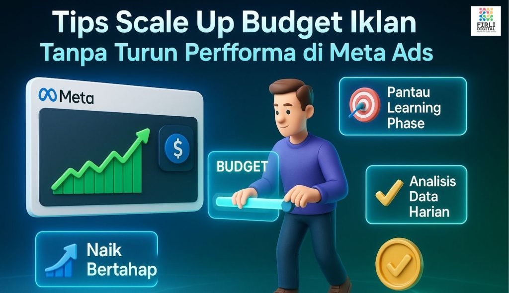 Tips Scale Up Budget Iklan
