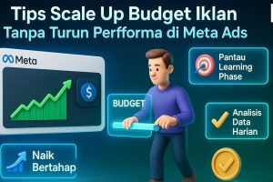 Tips Scale Up Budget Iklan di Meta Ads Tanpa Turun Performa