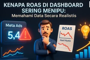 Kenapa ROAS di Dashboard Sering Menipu? Cara Membaca Data Meta Ads Secara Realistis