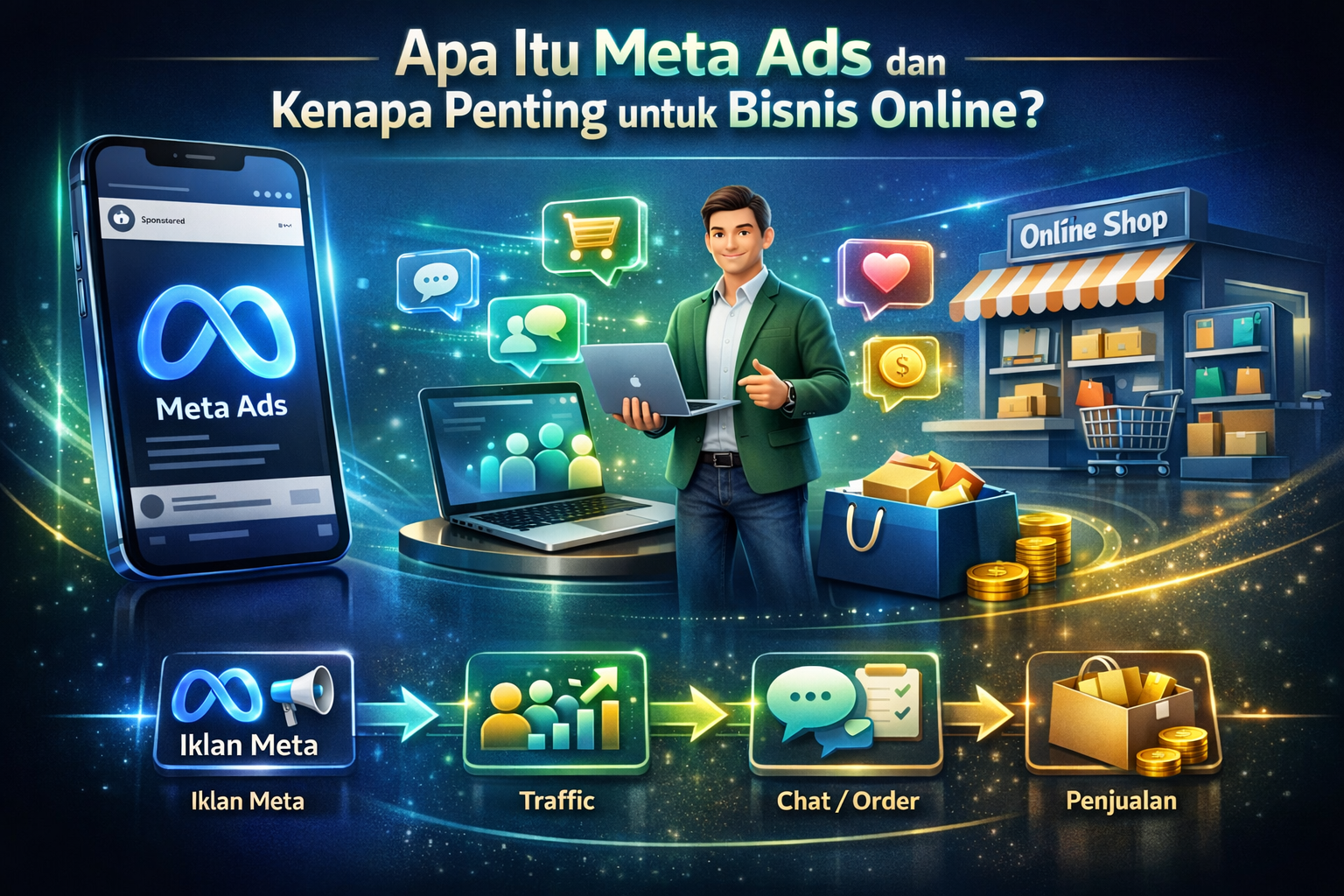 Apa Itu Meta Ads dan Kenapa Penting untuk Bisnis Online?