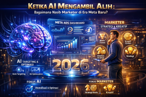 Ketika AI Mengambil Alih: Bagaimana Nasib Marketer di Era Meta Baru?