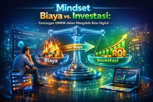 Mindset Biaya vs. Investasi: Tantangan UMKM dalam Mengelola Iklan Digital