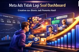 Meta Ads Tidak Lagi Soal Dashboard: Creative dan Bisnis Jadi Penentu Hasil