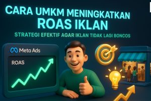 Cara UMKM Meningkatkan ROAS Iklan, Strategi Efektif Agar Iklan Tidak Lagi Boncos