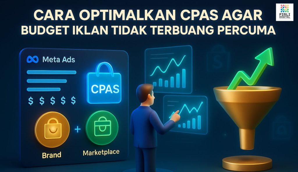 Cara Optimalkan CPAS agar Budget Iklan Tidak Terbuang Percuma