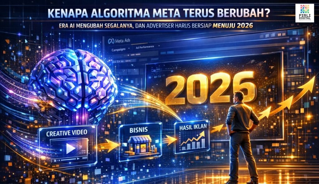 Kenapa Algoritma Meta Terus Berubah? Dampak Era AI bagi Advertiser