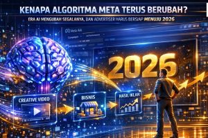 Kenapa Algoritma Meta Terus Berubah? Dampak Era AI bagi Advertiser