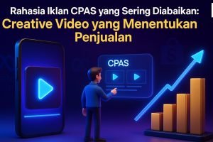 Rahasia Iklan CPAS yang Sering Diabaikan, Creative Video yang Menentukan Penjualan