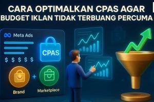 Cara Optimalkan CPAS agar Budget Iklan Tidak Terbuang Percuma